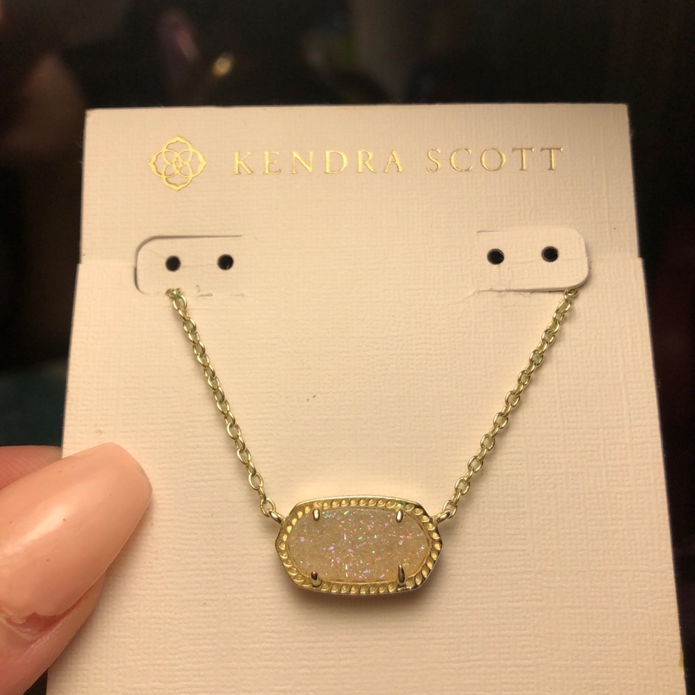 *Kendra Scott* Elisa Gold Pendant Necklace